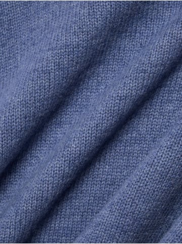 Marie Lund Wollpullover in blau - 0004
