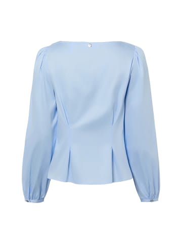 Rich & Royal Bluse in hellblau