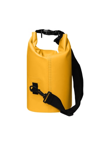 YEAZ ISAR wasserfester packsack 5 l in gelb