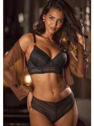 LASCANA Schalen-BH in schwarz