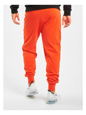 Urban Classics Sweatpant in red