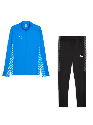 Puma Sportanzug / Freizeitanzug in Blau