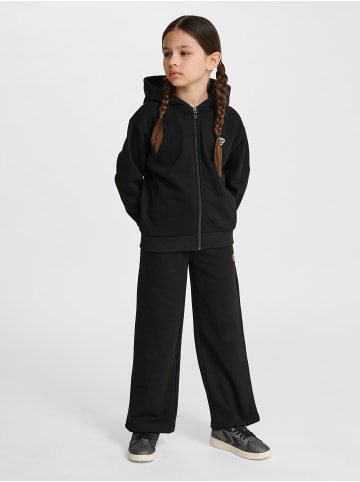 Hummel Reißverschluss Kapuzenpullover Hmljr Loose Kinder in BLACK