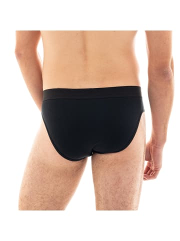 Bruno Banani Slip 2er Pack in Schwarz
