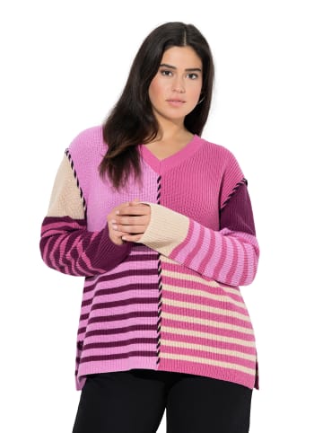 Ulla Popken Pullover in himbeere