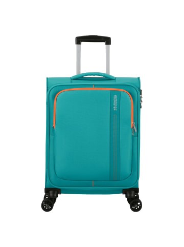 American Tourister Sea Seeker - 4-Rollen-Kabinentrolley S 55 cm in aqua green