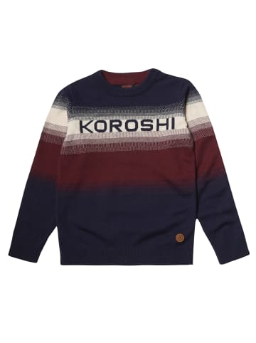 KOROSHI TRICOT BOY in rot