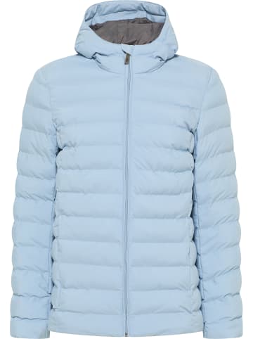 MO Wattierte Winterjacke in Hellblau