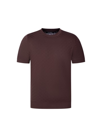 Karl Lagerfeld T-Shirt 755004 in dunkelbraun