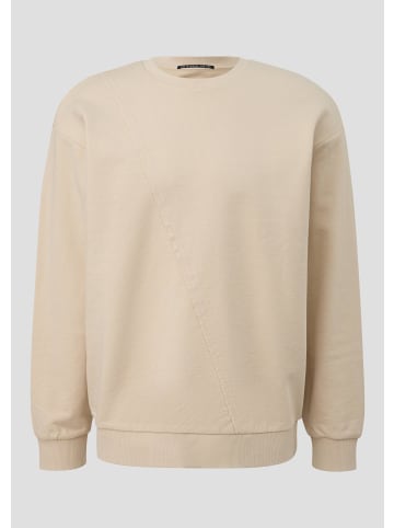 QS Sweatshirt in 8160_beige