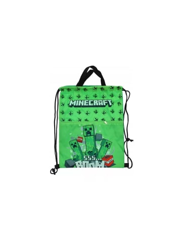 Minecraft Boom Deluxe Sporttasche, Turnbeutel 45 cm