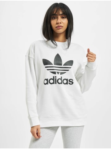 adidas adidas Rundhalsausschnitt in white