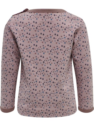 Hummel Shirt "Hmlstar T-Shirt L/S" in Rosa