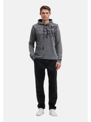CAMP DAVID  Hoodie 'Riding The World II' in grau