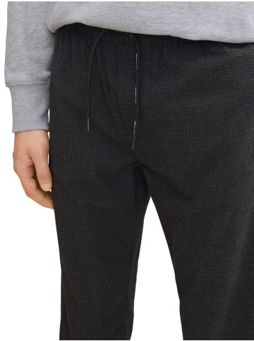 TOM TAILOR Denim Jogginghose COMFORT JOGGER comfort/relaxed in Schwarz