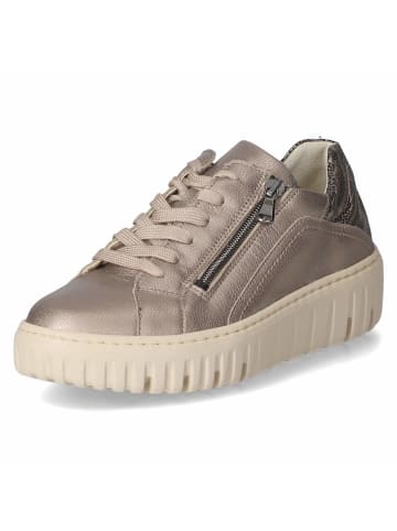 Low Sneaker LIVIA in bronze