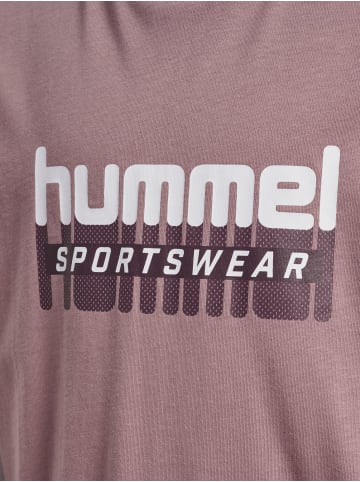 Hummel T-Shirt Hmltukas Mädchen in TWILIGHT MAUVE
