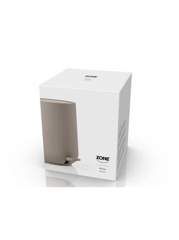Zone Denmark Pedaleimer Nova in Taupe