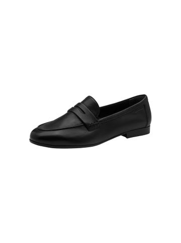 Tamaris Lederballerinas Schwarz