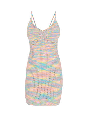myMo Dress in yellow multicolor
