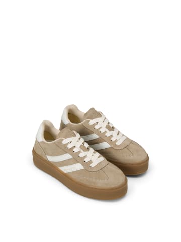 Marc O'Polo Sneaker Model Edith in Earthy Taupe