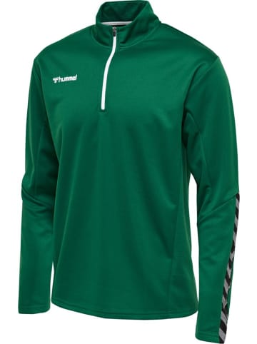 Hummel Kinder Trainingsjacke in Grün