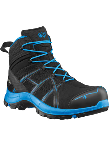 Halbschuhe Black Eagle Safety 40.1 mid in black/blue