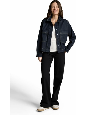 Tom Tailor Jeansjacke für Damen in dunkel-blau