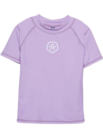 Color Kids Shirt "T-Shirt Solid" in Lila