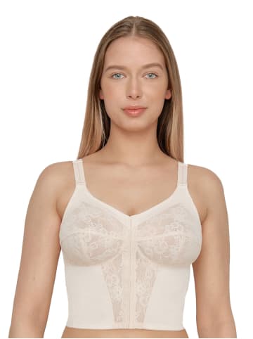 SUSA 2er Pack Longline BH Classics in Haut Weiss