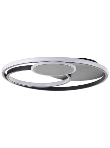 Brilliant BRILLIANT Ø 50 cm, 5200 lm, 3000-6500 K, dimmbar, Fernbedienung, schwa