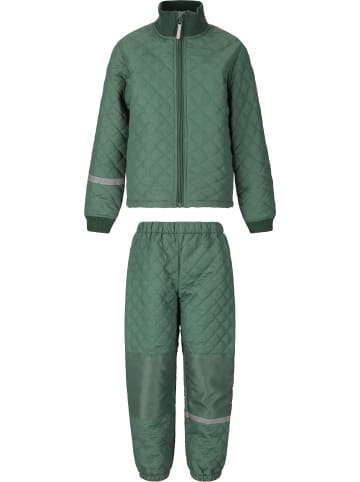 Zigzag Steppjacke Stockland in 3175 Trekking Green