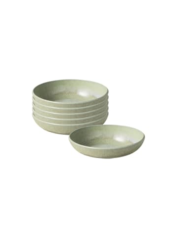 like. by Villeroy & Boch 6er Set Dipschälchen Perlemor Alga ø 11,7 cm in grün