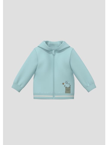 s.Oliver Sweatshirt Jacke in 6524_helles türkis