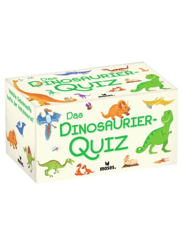 moses. Das Dinosaurier-Quiz