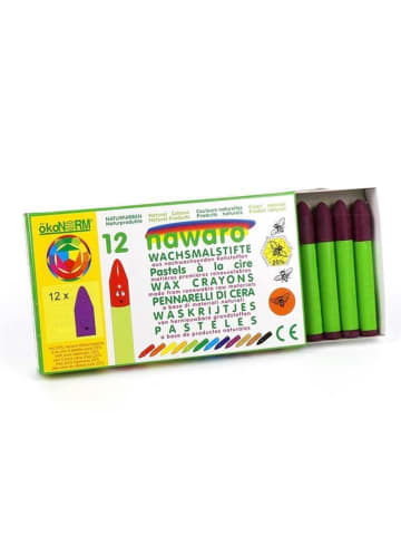 ÖkoNorm ökoNorm Wachskreide nawaro 12 Stück - violett