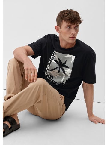 s.Oliver T-Shirt in 99D1_schwarz