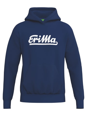 erima Unisex Erwachsene, Erwachsene Hoodie in new navy