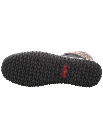 rieker Winterstiefel in pazifik/terra