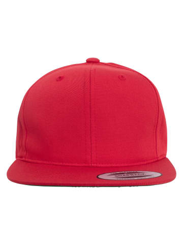  Flexfit Snapback in red