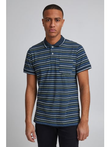BLEND Poloshirt BHDominik in Mittelblau