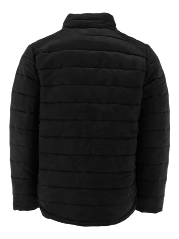 Tom Collins Steppjacke Flisa in schwarz