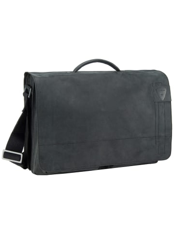 Strellson Aktentasche Richmond Briefbag XL in Black