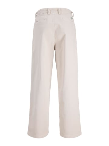 JACK & JONES Junior Chino Hose in Moonbeam