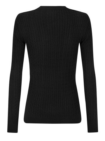 JIMMY SANDERS Pullover in Schwarz