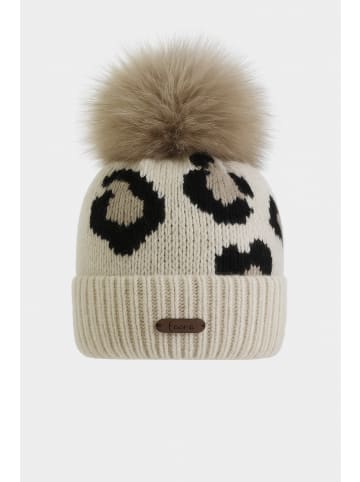 Faera Weiche und warme Wintermütze für stilvolle Looks in der Kälte. in Braun-2