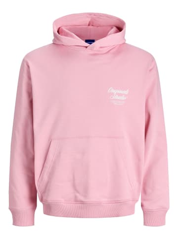 Jack & Jones Kapuzenpullover in Prism Pink