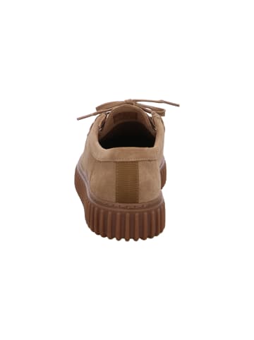 Clarks Schnürer Torhill Lo in Beige