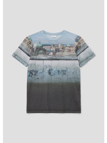 s.Oliver T-Shirt in 99D3_schwarz