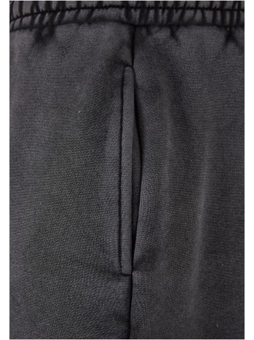 Urban Classics Urban Classics Herren Heavy Stone Washed Sweat Shorts in black